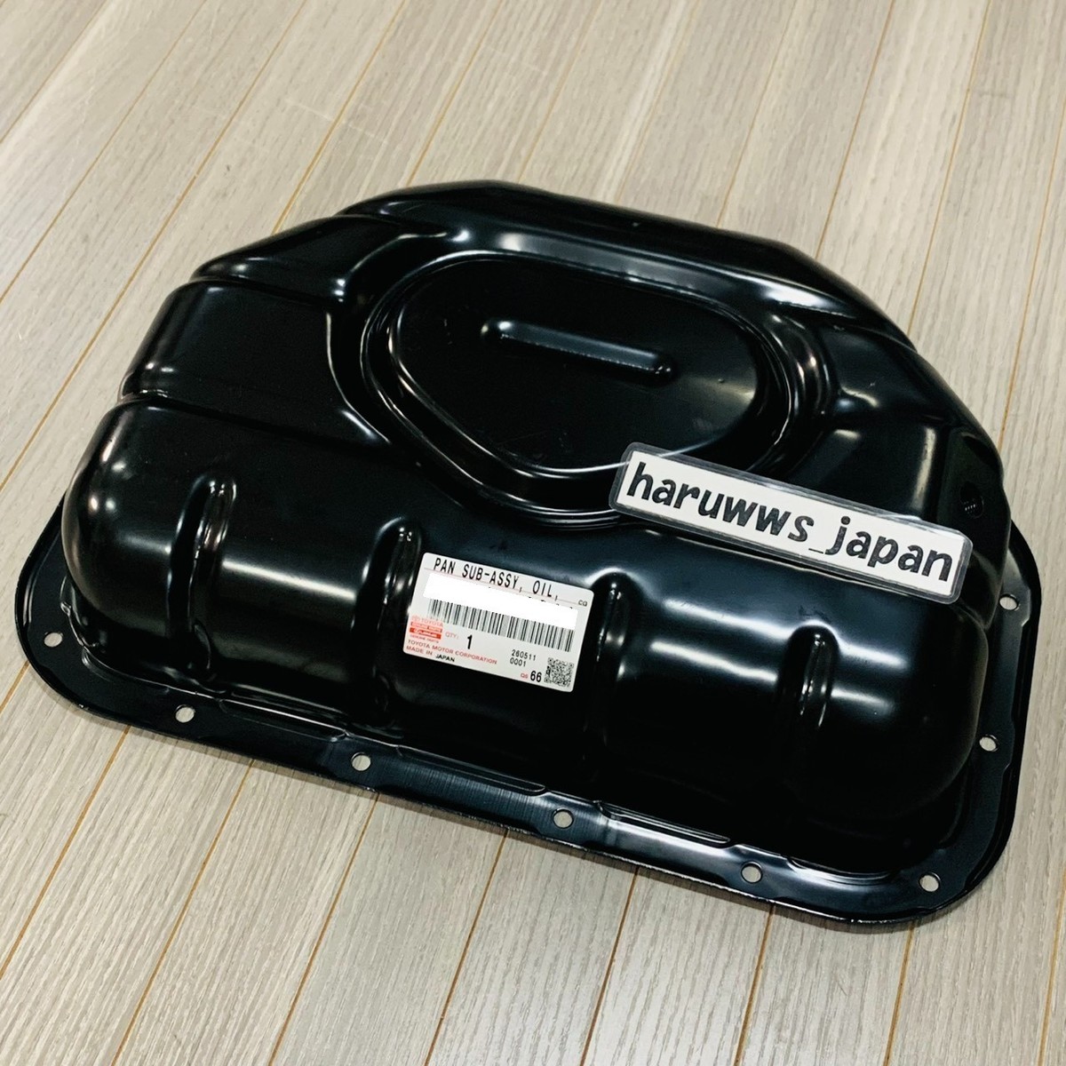 jzx100 1jzge オイルパン アバンテ2.5 OEM Toyota 92-01 Chaser Mark II JZX90 JZX100 Oil Pan Sub-Assy No.2