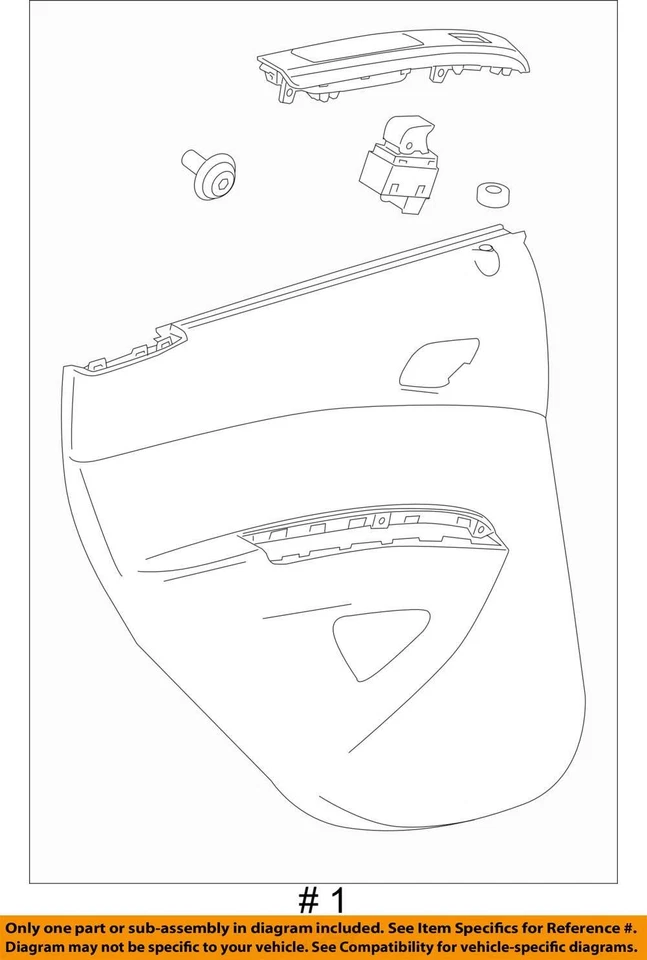 SE ADAPTA A CHEVROLET SPARK EV 2014-2016 MOLDURA 95176505 - NUEVO FABRICANTE DE EQUIPOS ORIGINALES 95176505 Foto 3 de 3