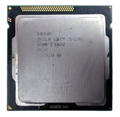 Intel Core i5-2300 2.80GHz LGA 1155/Socket H2 6MB Quad-Core CPU Processor SR00D