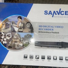 Sannce HD Digital Video Recorder HD Recording  Playback