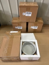 4x Napf Haustier Bedarf Keramik Tierheim Ladenauflösung Sonderposten Restposten: