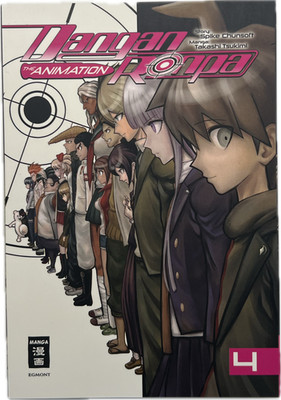Danganronpa 04 Manga deutsch