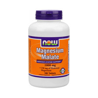 Now Foods Magnesium Malate 1000Mg (180 Tabs) Standard
