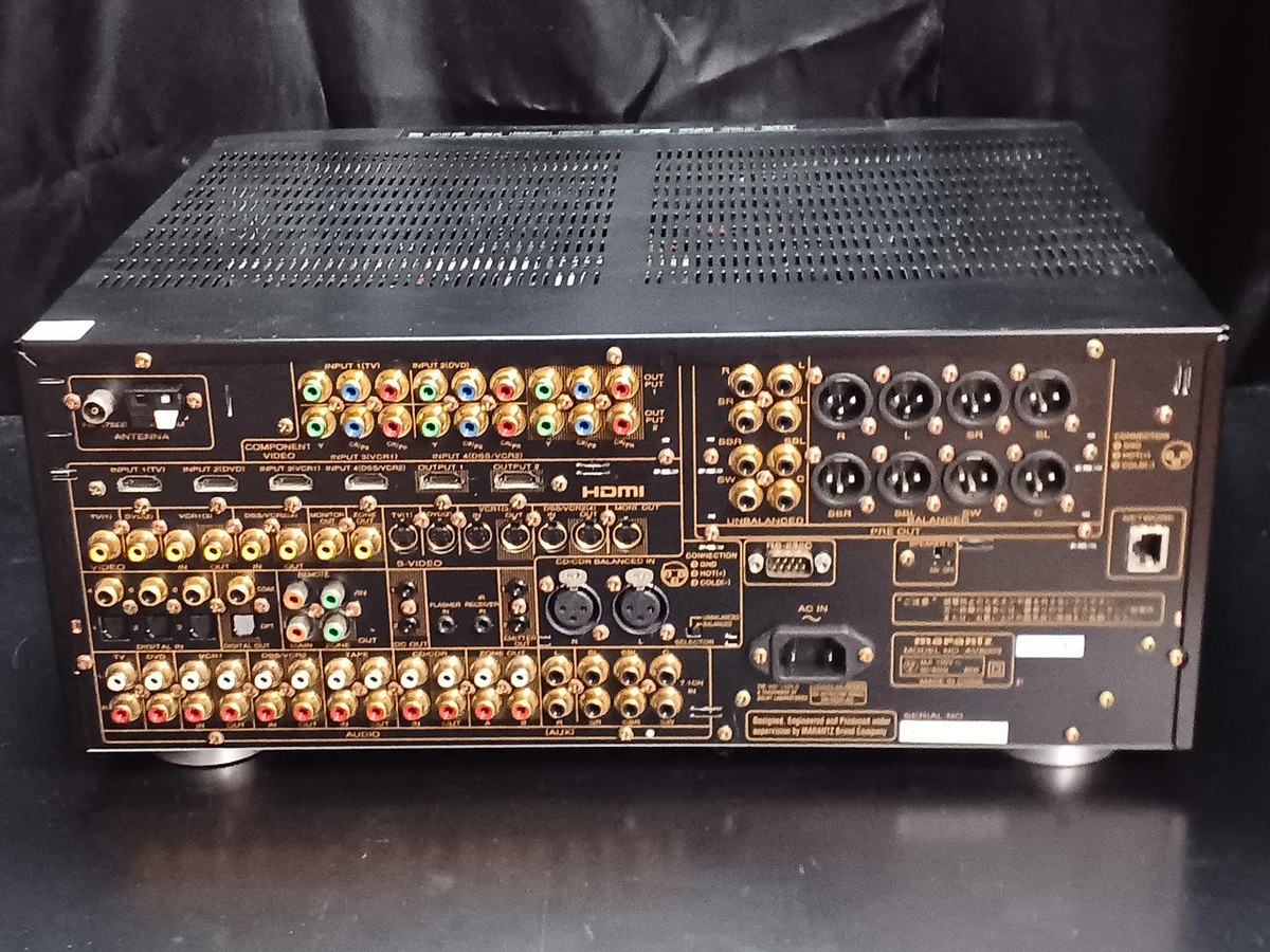marantz AV8003 AVアンプ リモコン 元箱付き 中古 Marantz