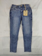 Democracy Jeans Women's 2 Ankle Mid Rise Curve Equality Ab Technology Denim Blue