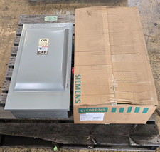 Siemens HF324N,HEAVY DUTY SAFETY SWITCH ,3p/200A/240V,NEW IN BOX! MAKE OFFER!