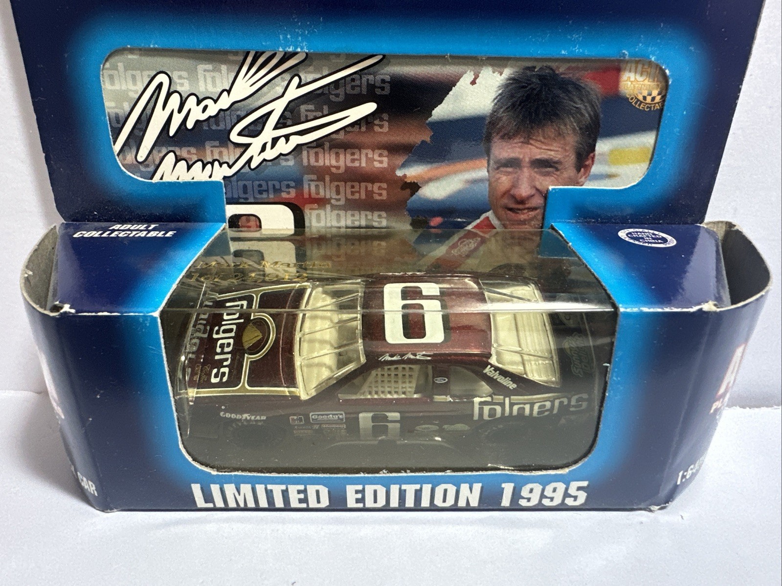 1995 Action 1/64 Mark Martin Folgers Thunderbird