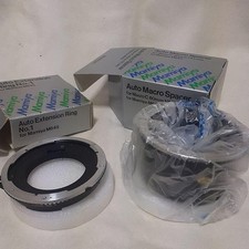 Mamiya M645 645 Auto Extension Ring No.1 Auto Macro Spacer From Japan