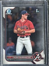 Burkhalter, Blake - 2022 Bowman Draft Chrome
