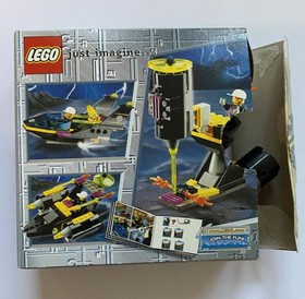 LEGO Alpha Team: Alpha Team Cruiser (6772).  100% comp. with directions.  Opened