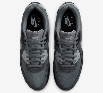 Nike Air Max 90 Shoes Smoke Grey Black Photo Dust Men's | Size 7 - 13