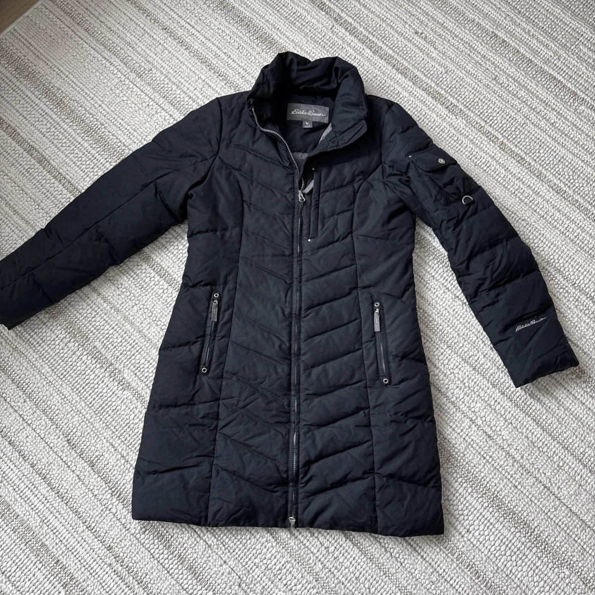 Eddie Bauer Goose Down Jacket In Women