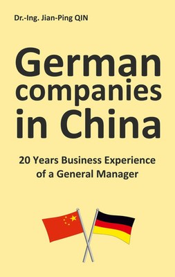 Jian-Ping Qin | German Companies in China | Taschenbuch | Englisch (2020)