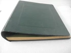 US, Cut Square Stamp Collection hinged/loose in a Scott Specialty album