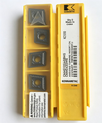 CNMG120408MS KC5010 Kennametal Carbide Inserts CNMG432MS 10Pcs