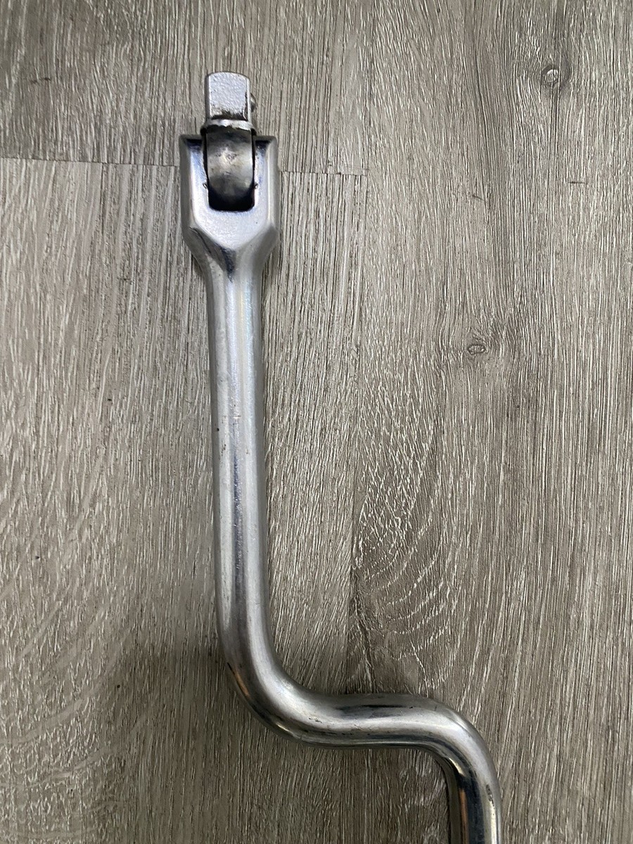 マグナムシャーレンチ Vintage Snap On TOOLS SN4A Flex Head Speed Handle Wrench 1/2