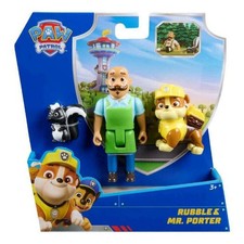 Paw Patrol Rubble & Mr Porter