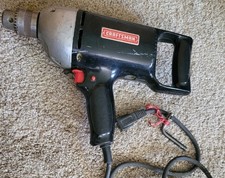 Vintage Craftsman 1/2  Electric Drill Model N...