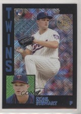 2019 Silver Pack Series 2 1984 Topps Baseball Black 150/199 Kohl Stewart gp1