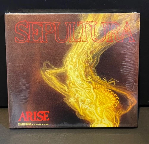 SEPULTURA Arise Rough Mixes Rock In Rio Limited Edition CD Factory Sealed - product listing photo