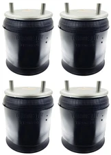 Trailer Air Spring Bag Replace W01-358-9626 Hendrickson S-23720 C-23720 Set of 4