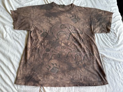 Men s XL- Vintage 90 s Aztec Fossilize Native America The Mountain Tee