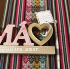 Wood Sign “Mama Un Hombre Que Significant Amor”. New — photo 8
