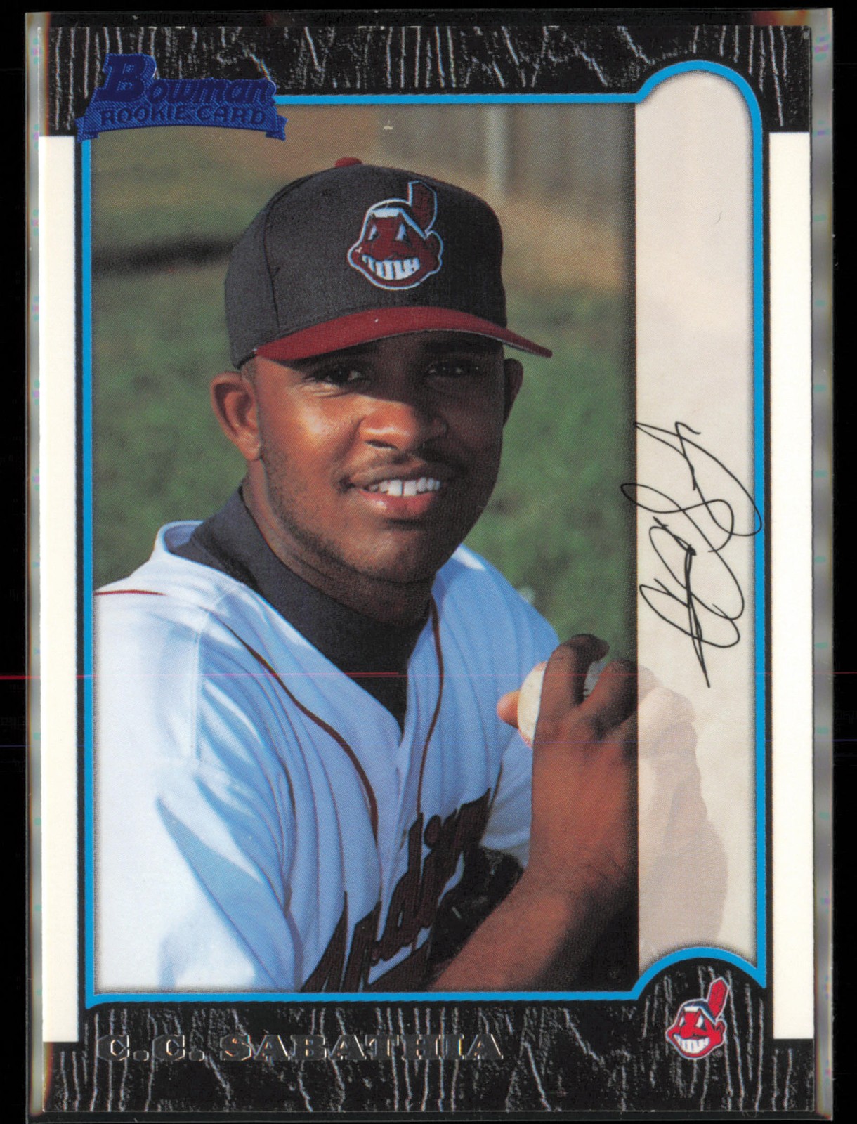 1999 Bowman - C.C. Sabathia #344 Rookie