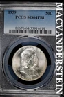 1959-P Franklin Half Dollar — photo from another recent sale