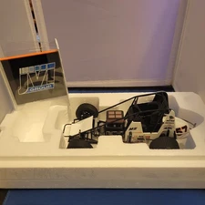 Kyle Larson 2020 ACME 1 18 Diecast Sprint Car JVI Wing Finley Farms #57 NEW 1/18