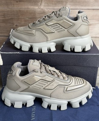 Men s Prada Cloudbust Thunder Grey Size 9UK / 10US