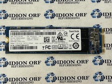 SANDISK 256GB M.2 SATA 2280 SSD SD8TN8U-256G-1001, Grade A+, SKU 26621