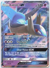 Latios GX Ultra Rare SM - Unified Minds SM11 Psychic Holo 78/236 2019 LP on eBay