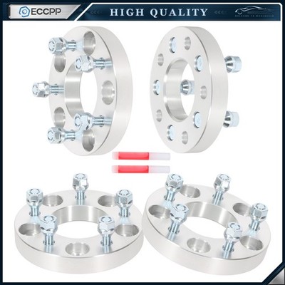 4Pcs 1'' 5x5 to 5x4.75 Wheel Adapters 12x1.5 For Chrysler Town & Country Pacifica