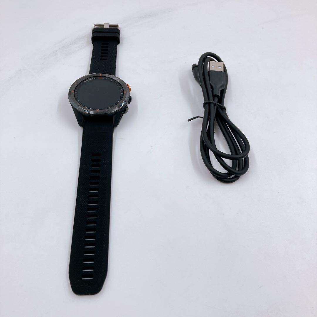 Garmin Approach S62 GPS Golf Watch in Black with Replacement Band Pre-Owned  