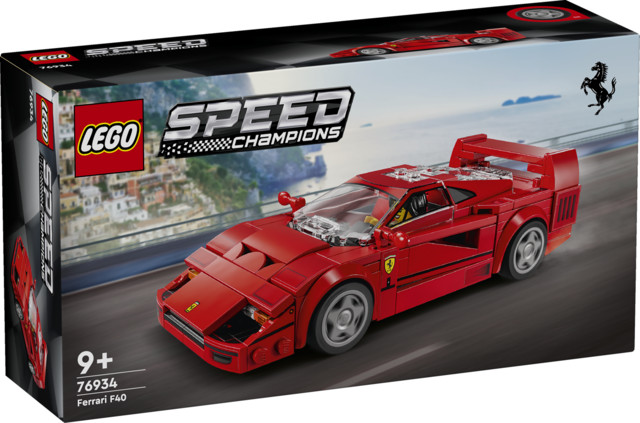 LEGO 76934 Ferrari F40: Il Regalo Ideale per Bambini e Fan Ferrari