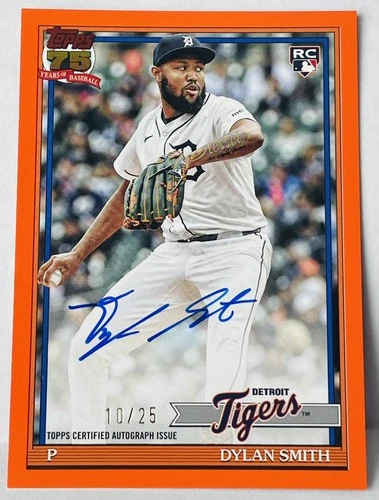 2026 Topps Series 1 Dylan Smith Red Foil (RAW)