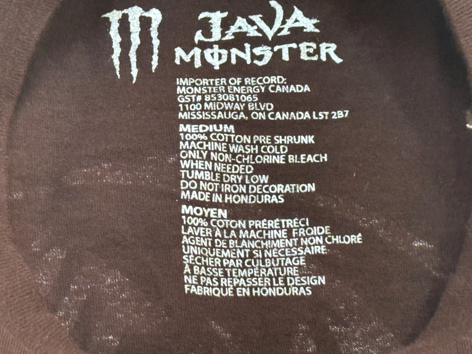 Monster Java Coffee With Attitude Anything But Ba… - image 5