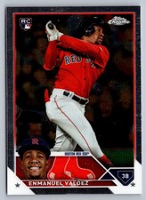 2023 Topps Chrome Update #USC19 Enmanuel Valdez