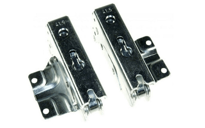 Charnière Siemens 12004051 pour porte de réfrigérateur encastré - Lot de 2