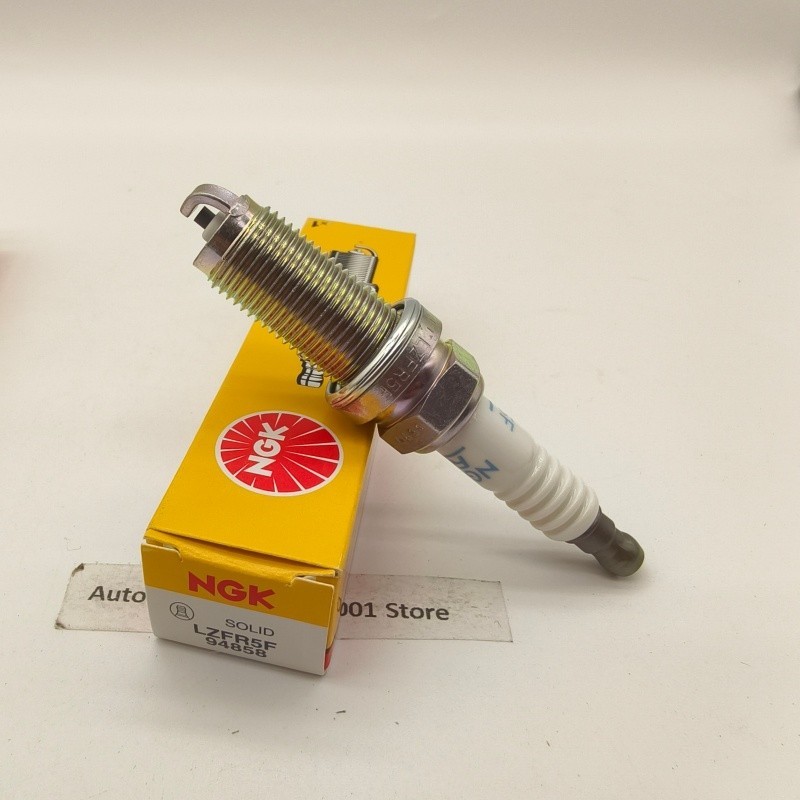 4Pcs NGK LZFR5F 94858 Nickel Alloy Spark Plug For Peugeot 207 307