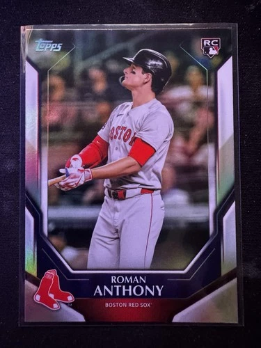 2026 Topps Collector Kit Roman Anthony Rainbow Foil #MLB-2
