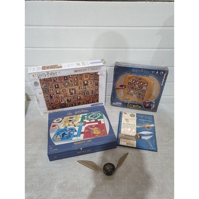 Menge 4 Harry Potter Hogwarts Ludo, Impossible Puzzle, Top Trumps Match Crazy Game