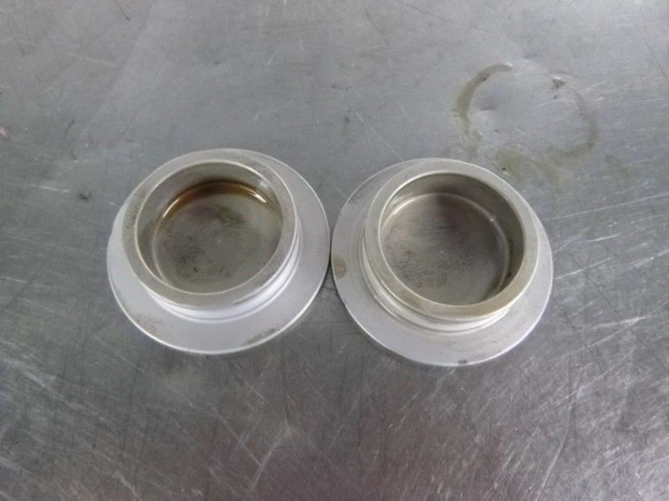 Aprilia Dorsoduro SMV 750 Rear Engine Motor Caps Covers - Image 4 of 4