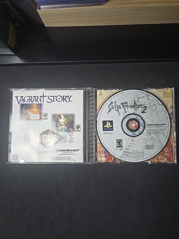 SaGa Frontier 2 (Sony PlayStation 1, PS1, 2000) con Registro y Manual  Foto 4 de 4