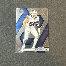2025 Panini Mosaic Matt Milano #241 Buffalo Bills