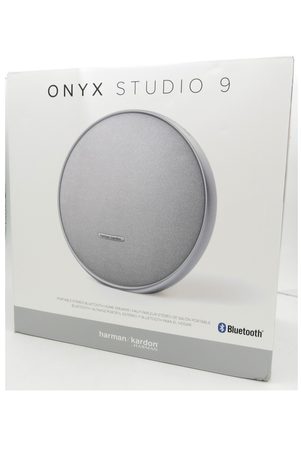 Harman Kardon Onyx Studio 9 Portable Stereo Bluetooth Home Speaker White