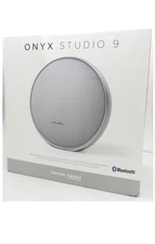Harman Kardon Onyx Studio 9 Portable Stereo Bluetooth Home Speaker White