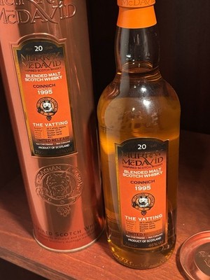 Murray McDavid Coinnich 20J- 1995/2015 Batch 001 Blended Malt