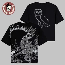 Drake OVO X Marvel Wolverine Splash Page 3D T-Shirt